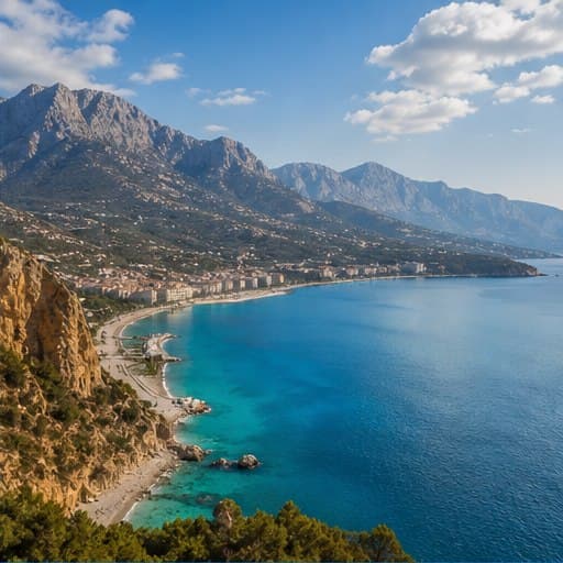 View of Antalya, Turkey