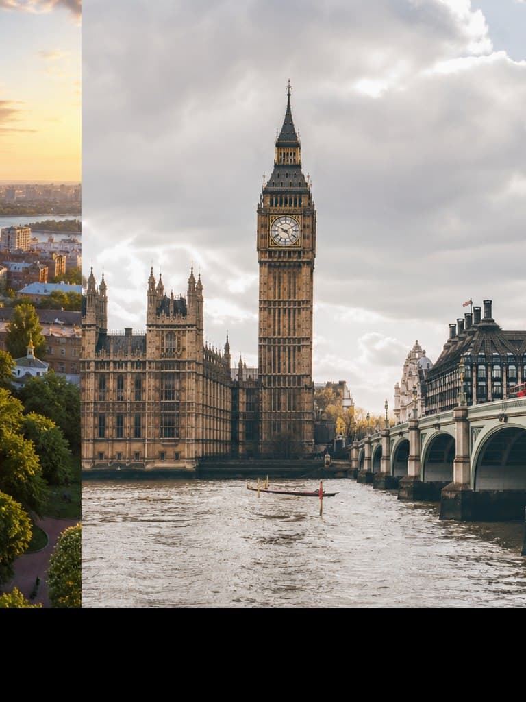 View of London, United Kingdom