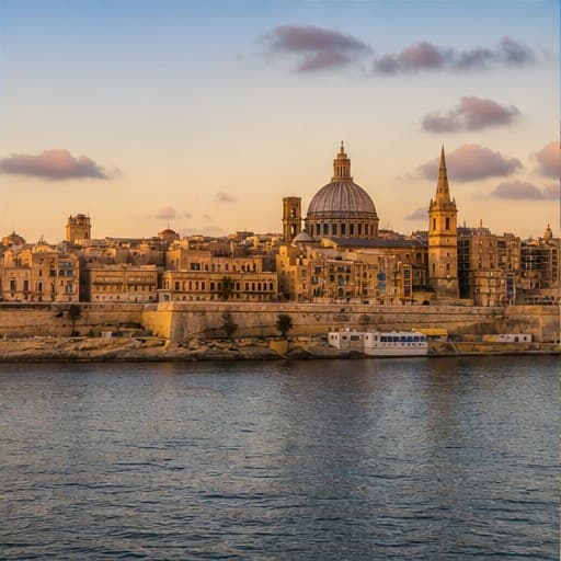 View of Valletta, Malta